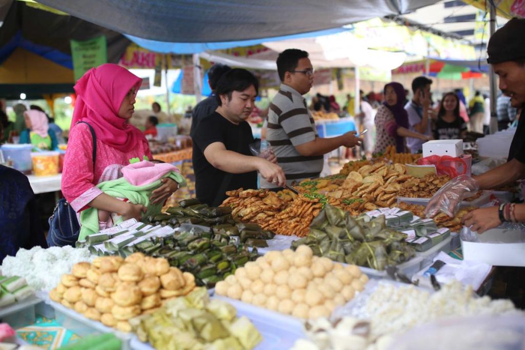 Pemko Pekanbaru Imbau Pedagang Takjil Tak Gunakan Bahan Berbahaya