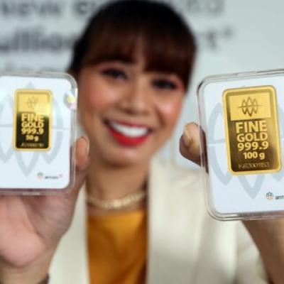 Harga Emas Antam Naik Tajam, Capai Rp1.742.000 per Gram Hari ini
