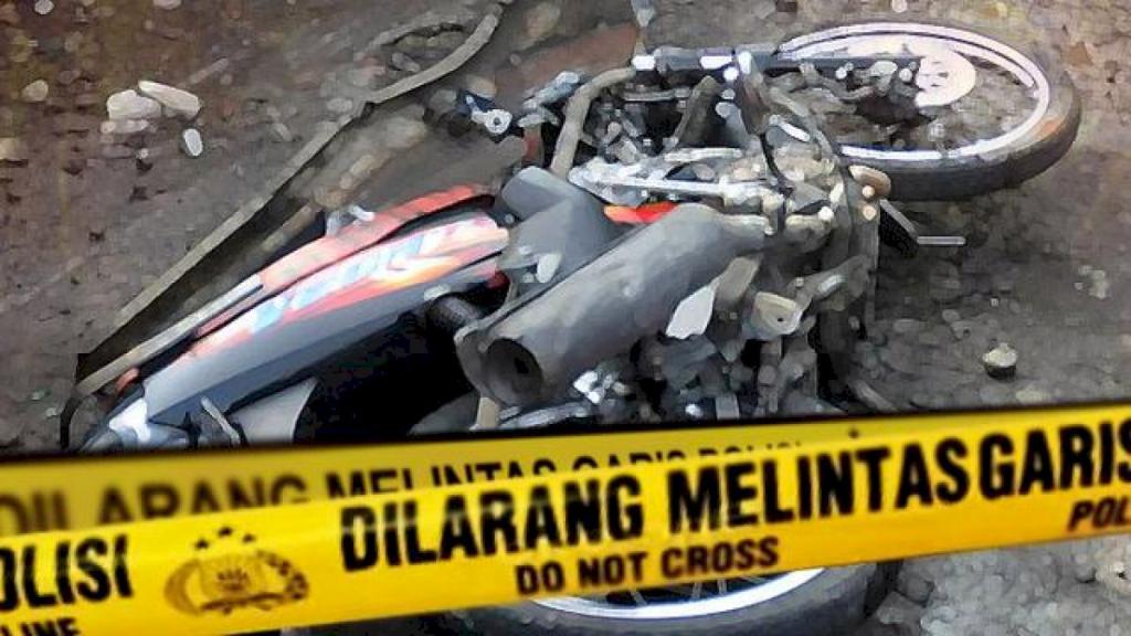 Pulang Sekolah Dua Pelajar Tewas dalam Laka Lantas di Jalintim Pelalawan
