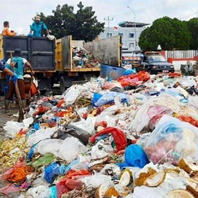 Tumpukan Sampah Kembali Hiasi Kota Pekanbaru, DLHK Desak Operator Tindak Cepat