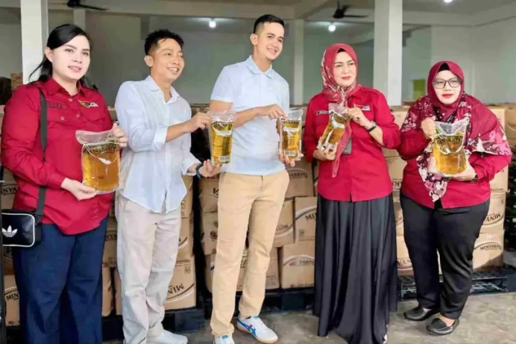 Disdagin dan Satgas Pangan Sidak Distributor, Stok MinyaKita di Tanjungpinang Dipastikan Aman