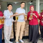 Disdagin dan Satgas Pangan Sidak Distributor, Stok MinyaKita di Tanjungpinang Dipastikan Aman