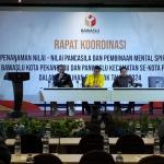 Rapat Koordinasi Bawaslu Pekanbaru: Penanaman Nilai Pancasila dan Pembinaan Karakter Menjelang Pemilu 2024