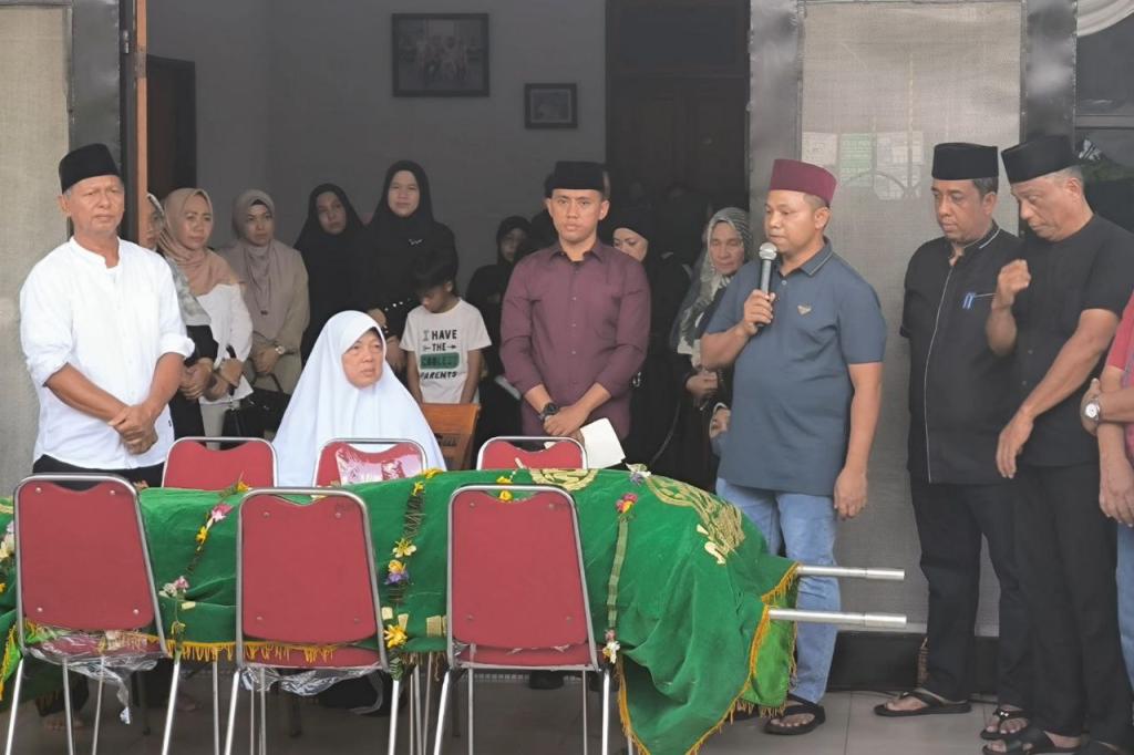 Ayahanda Pj Wali Kota Pekanbaru Roni Rakhmat Berpulang, Masyarakat Riau Berduka