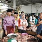 Pemprov Riau Sidak Pasar Jelang Ramadan, Harga Telur dan Ayam Naik