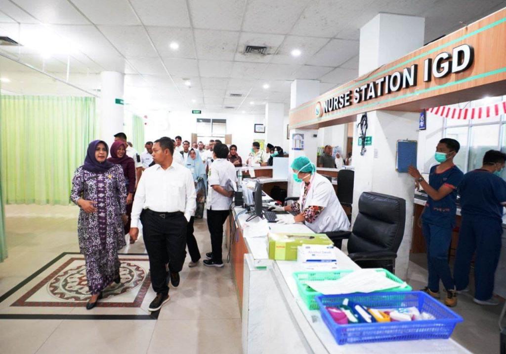 Gubernur Riau Abdul Wahid Instruksikan Perbaikan Tata Kelola Rumah Sakit dan Layanan Kesehatan di Provinsi Riau