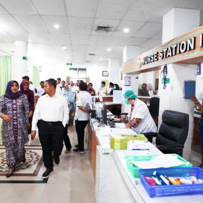 Gubernur Riau Abdul Wahid Instruksikan Perbaikan Tata Kelola Rumah Sakit dan Layanan Kesehatan di Provinsi Riau