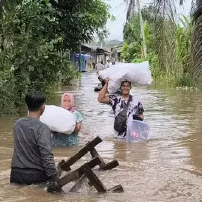 4.274 KK di Pekanbaru Terdampak Banjir, Ini Wilayah Paling Parah