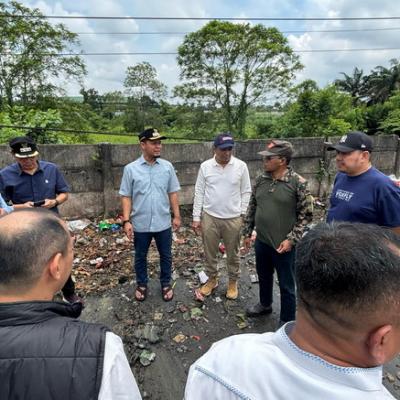 Sidak TPS Liar, Wali Kota Pekanbaru Instruksikan Pengangkutan Sampah Segera