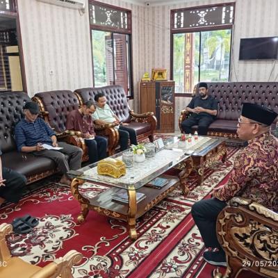 Serap Aspirasi Pembentukan Daerah Istimewa, Anggota DPD RI Kunjungi LAMR