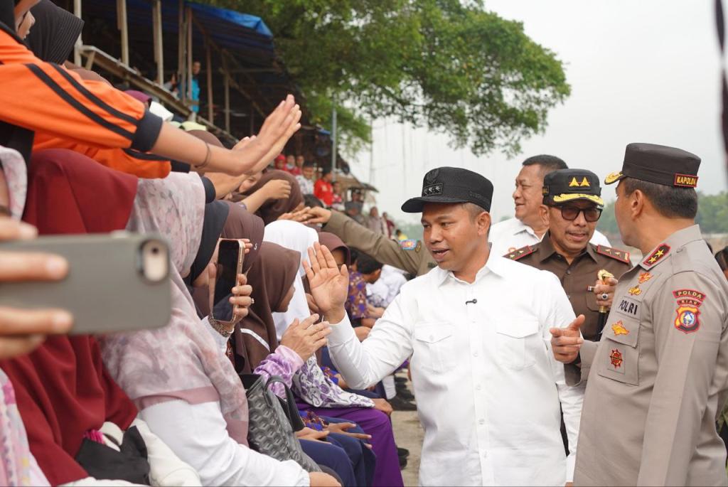 Gubernur Wahid Pimpin Apel Gelar Pasukan Operasi PETI di Kuansing