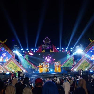 Rezeki Ditutup, 15.555 Orang Kunjungi Pekan Budaya Melayu Serumpun 2025