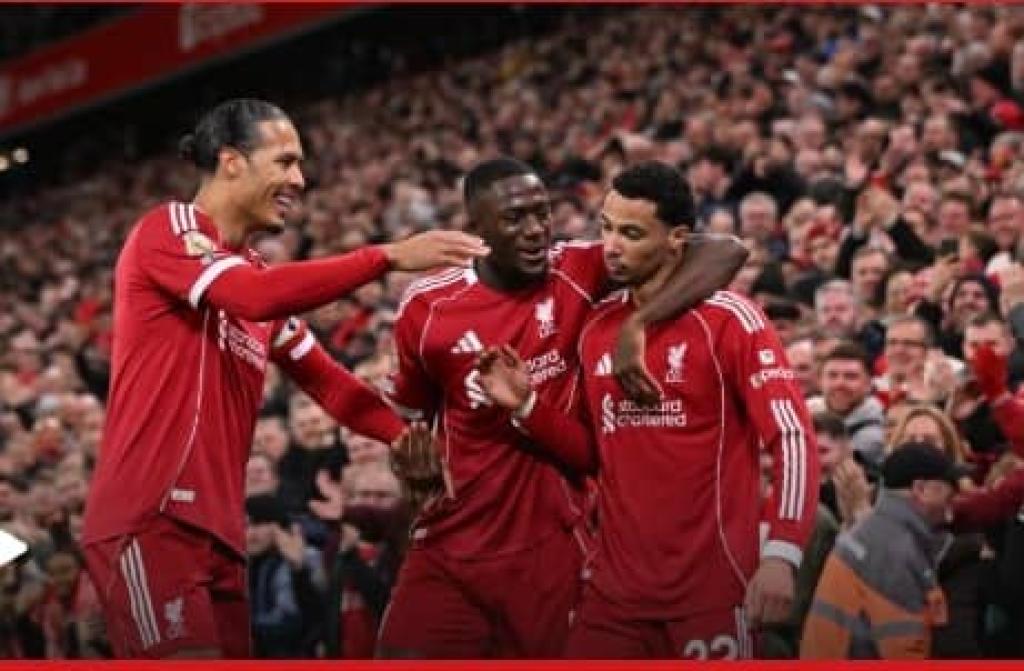 Mohamed Salah Dimainkan, Liverpool Berhasil Kalahkan Brighton 2-0