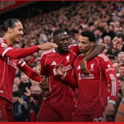 Mohamed Salah Dimainkan, Liverpool Berhasil Kalahkan Brighton 2-0