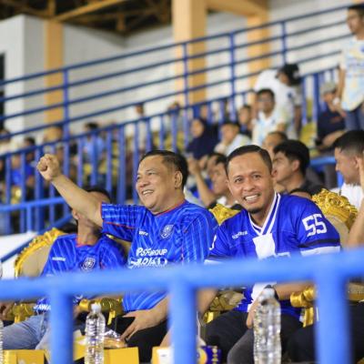 Disaksikan Plt Gubernur Riau, PSPS Pekanbaru Kalah Tipis dari Persikad Depok