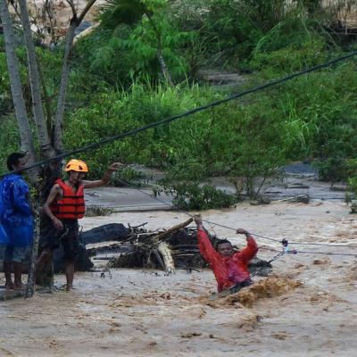 Banjir Bandang Sumbar Kembali Terjang Tanah Datar dan Solok
