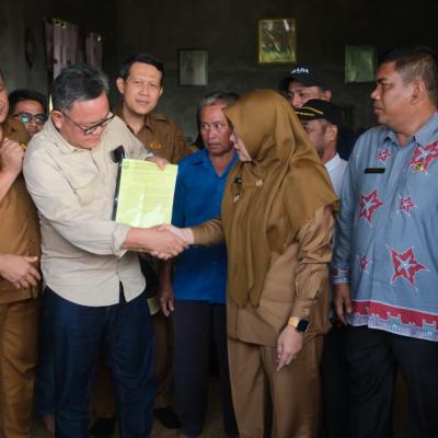 Bupati Siak Afni Zulkifli Minta PT AIP Tanggung Jawab Atas Pencemaran Sungai