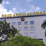 Kunjungan Pasien Meningkat, RSUD Arifin Achmad Akan Rekrut 94 Tenaga Kesehatan