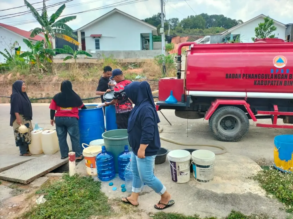 Pemkab Bintan Bangun Tiga Sumur Bor di Daerah Terdampak Kekeringan