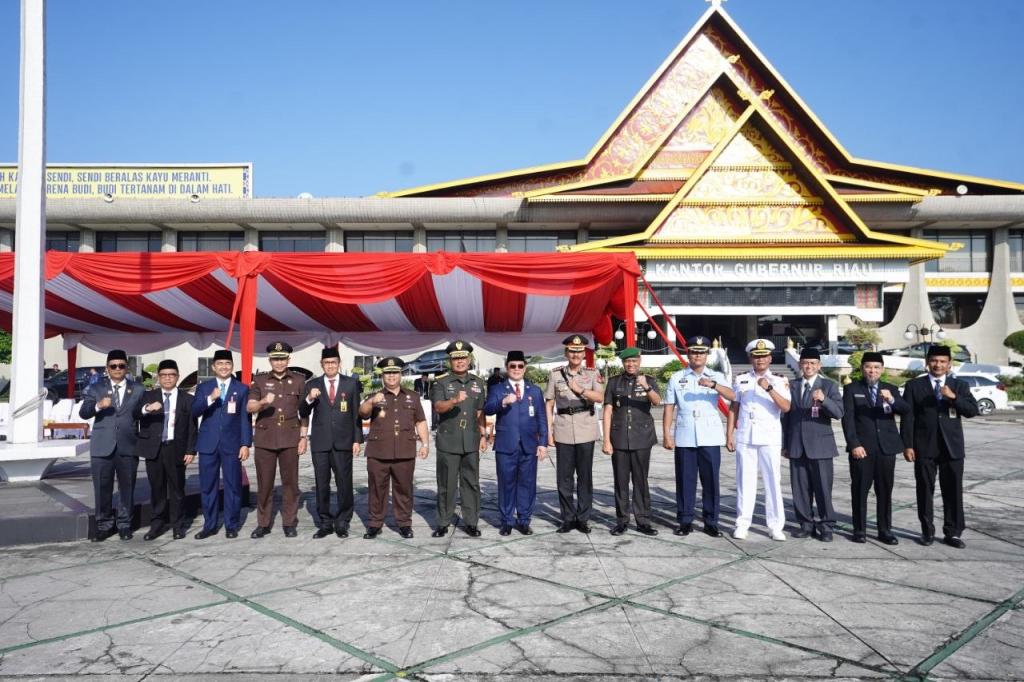 Momentum Otonomi Daerah, Riau Perkuat Komitmen Pembangunan Merata