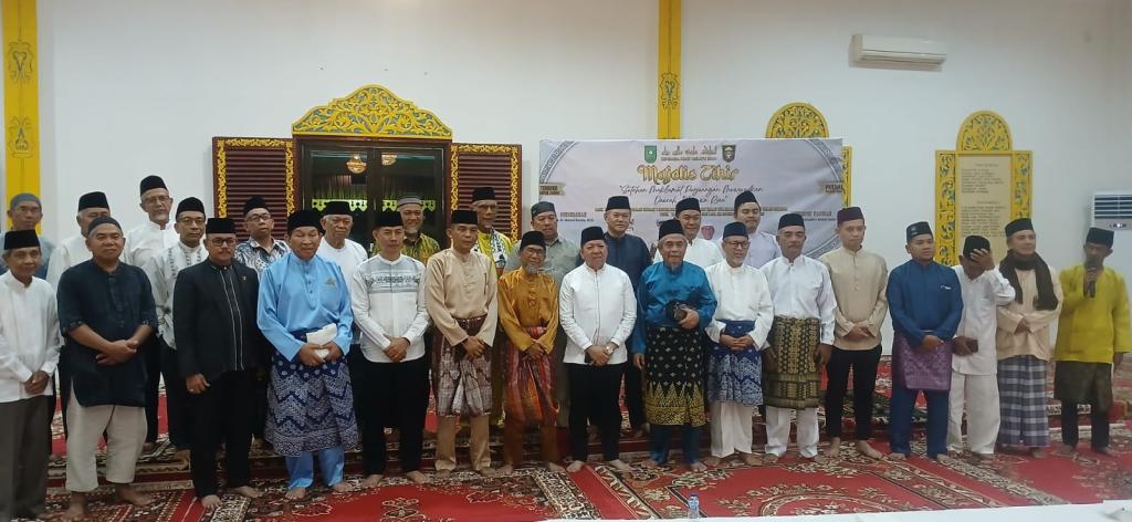 LAM Riau Gelar Majelis Zikir Peringati Satu Tahun Perjuangan DIR