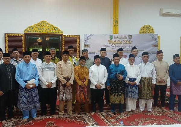 LAM Riau Gelar Majelis Zikir Peringati Satu Tahun Perjuangan DIR