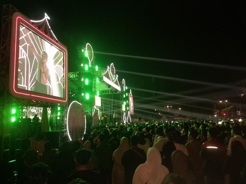 The Changcuters Hipnotis Penonton pada Hari Pertama RANS Carnival Pekanbaru