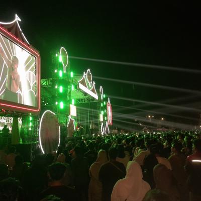 The Changcuters Hipnotis Penonton pada Hari Pertama RANS Carnival Pekanbaru