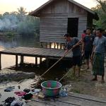 Senja Terakhir Santi di Tepian Sungai Metas, Buaya Ganas Merenggutnya dari Keluarga