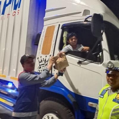 Pasca Kecelakaan Maut, Hutama Karya dan Polisi Gelar Operasi Mikrosleep di Tol Permai