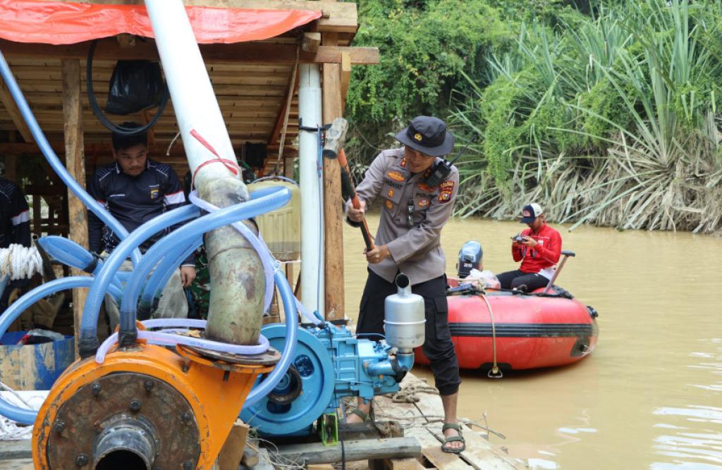 Kejari Kuansing Dorong Pembentukan Satgas Terpadu untuk Tangani PETI