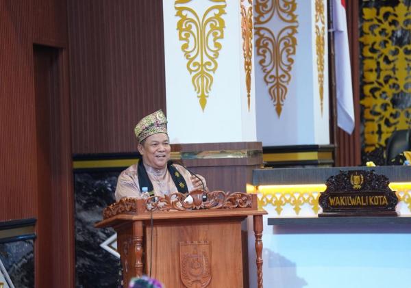 Pembangunan Kota Makin Tertata, Plt Gubri Apresiasi Kinerja Duet Pemimpin Pekanbaru