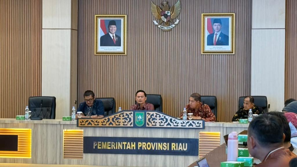Pemprov Riau Matangkan Pencairan Bansos Pendidikan Mahasiswa Tidak Mampu 2026