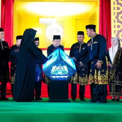 Pembukaan MTQ XLIV Riau Meriah, Plt Gubri Targetkan Lahir Qari dan Qariah Terbaik