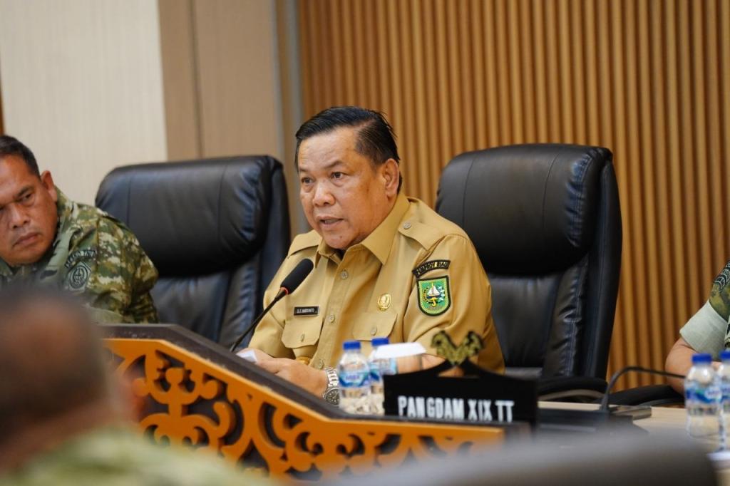 Pemprov Riau Perkuat Enam Satgas Lintas Sektor Hadapi Ancaman Strategis