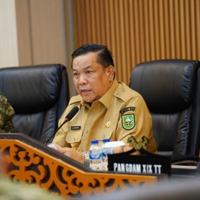 Pemprov Riau Perkuat Enam Satgas Lintas Sektor Hadapi Ancaman Strategis