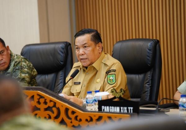 Pemprov Riau Perkuat Enam Satgas Lintas Sektor Hadapi Ancaman Strategis
