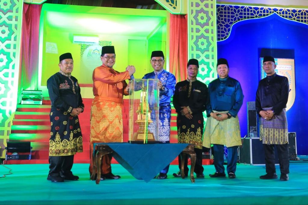 MTQ XLIV Riau Ditutup, Rohil Keluar Jadi Juara Umum