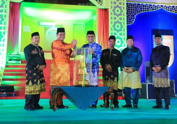 MTQ XLIV Riau Ditutup, Rohil Keluar Jadi Juara Umum