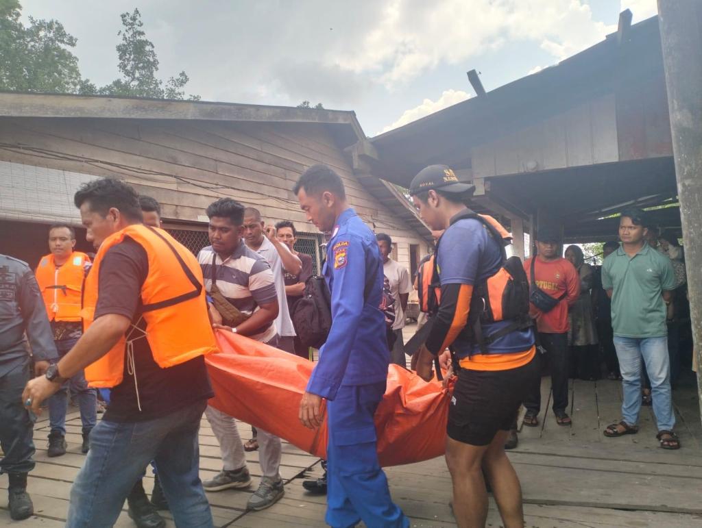 Satu Korban Kapal Pompong Tenggelam di Tanjung Buton Ditemukan, Dua Lainnya Masih Dicari