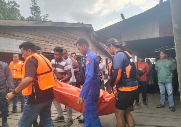 Satu Korban Kapal Pompong Tenggelam di Tanjung Buton Ditemukan, Dua Lainnya Masih Dicari