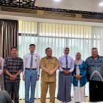 Plt Gubri Lepas Dua Calon Pengibar Bendera Pusaka ke Jakarta