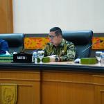 Pemprov Riau dan Komnas HAM Bahas  Masalah Konflik Lahan di Rohul dan Kampar