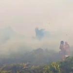 Karhutla Meluas di Bengkalis dan Rohil, Manggala Agni Kerahkan Tiga Regu Pemadam