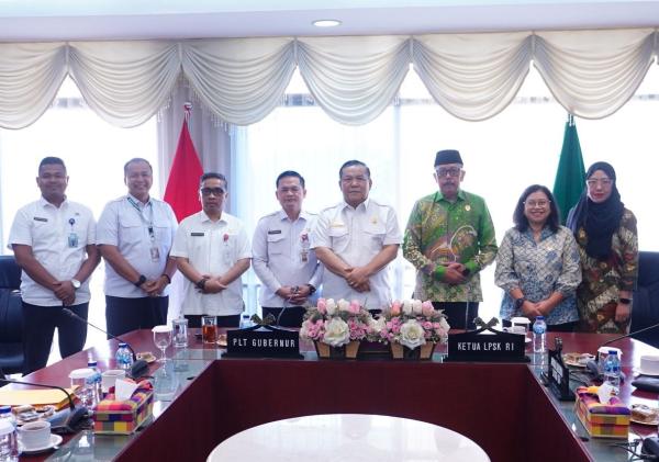 Pemprov Riau Dukung Pembentukan Kantor Perwakilan LPSK