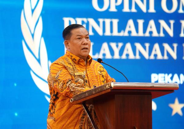 Pemprov Riau Perkuat Sinergi dengan Ombudsman Tingkatkan Kualitas Pelayanan Publik