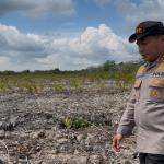 Kapolda Riau Tinjau Perambahan 118 Hektare Kawasan Mangrove di Rohil, Dua Tersangka Ditetapkan
