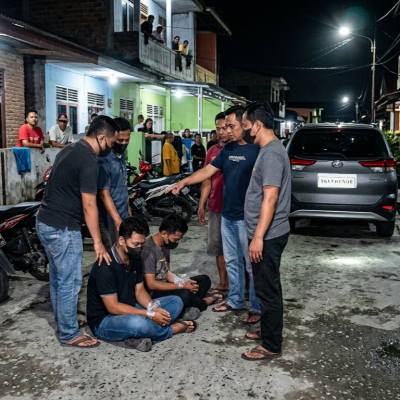Dua Pria Diduga Pelaku Pencurian Trafo PLN di Siak Diamankan Warga di Pekanbaru