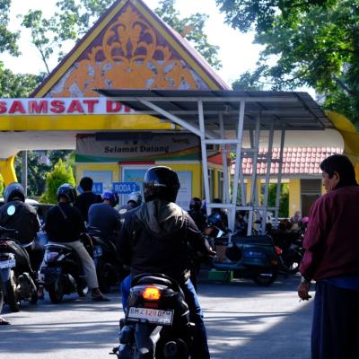 SF Hariyanto Ajak Warga Manfaatkan Program Pemutihan Pajak Kendaraan Selama Agustus