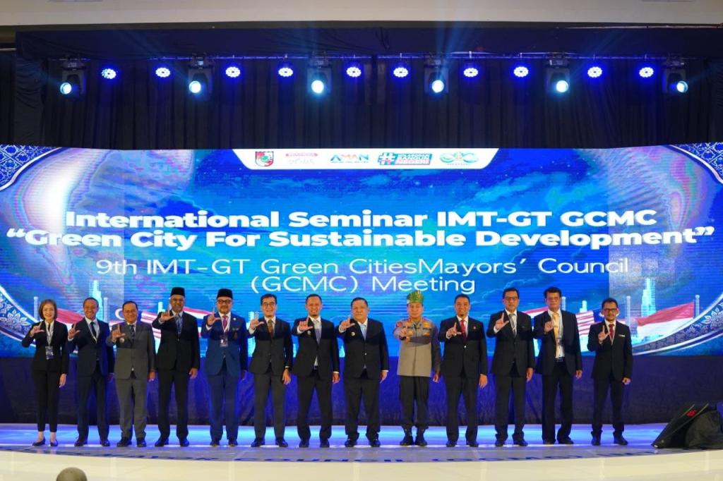 Pemprov Riau dan Pemko Pekanbaru Gelar Seminar GCMC IMT-GT, Perkuat Kerja Sama Kota Berkelanjutan